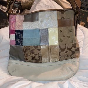COACH No B06Q-10018 Patchwork